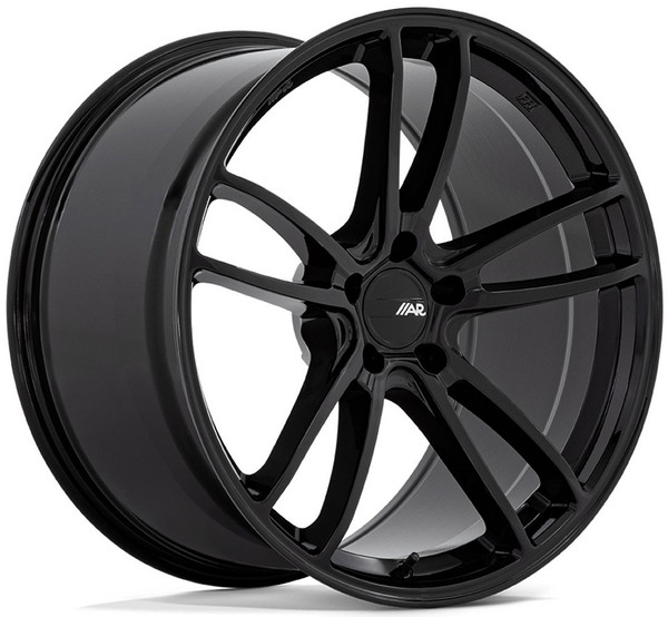 20x11 American Racing AR941 Gloss Black 5x4.5/114.3 50mm
