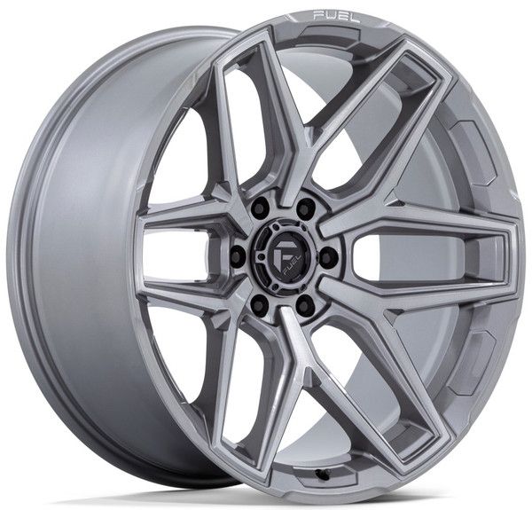 20x10 Fuel Off-Road Flux Platinum FC854 6x135 -18mm