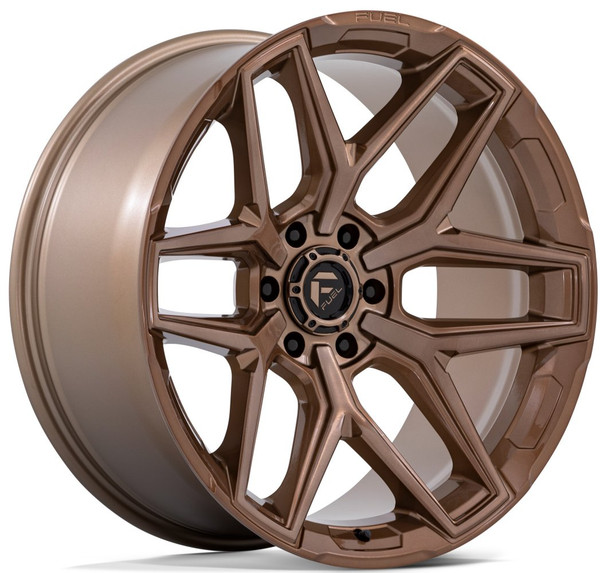 20x9 Fuel Off-Road Flux Platinum Bronze FC854 6x5.5/139.7 1mm