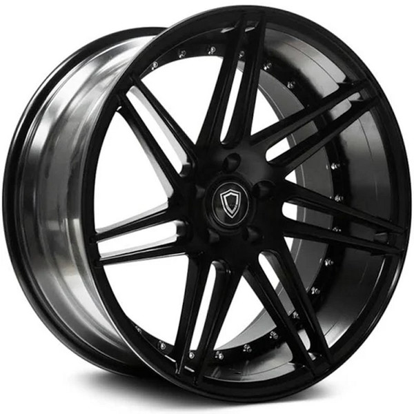 20x10.5 Marquee M3266 Satin Black 5x4.5/114.3 38mm