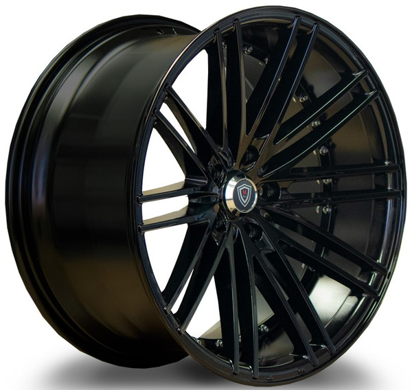 20x10.5 Marquee M3246 Gloss Black 5x115 20mm