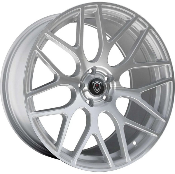 20x10.5 Marquee M6981 Silver Machined (Flow Formed) 5x4.5/114.3 38mm