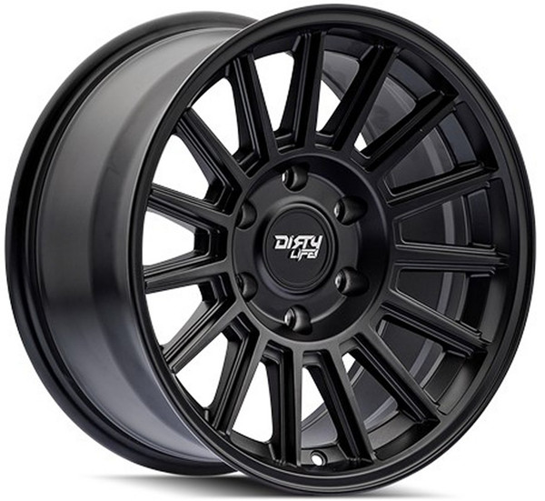 17x8.5 Dirty Life 9316 Journey Matte Black 6x135 0mm
