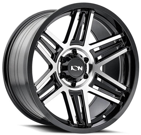 17x9 ION Alloy 147 Gloss Black Machined 8x170 0mm