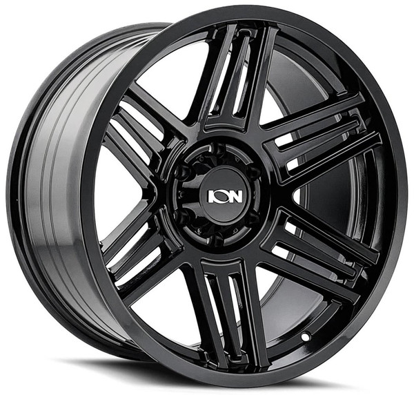 20x9 ION Alloy 147 Gloss Black 6x5.5/139.7 18mm