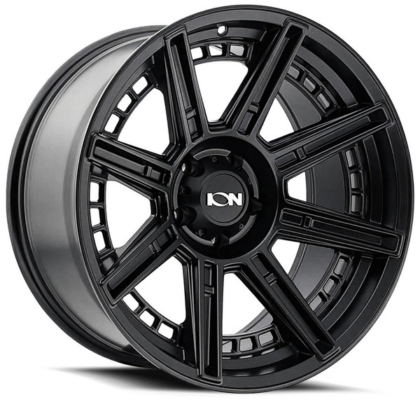 20x9 ION Alloy 149 Matte Black 8x180 -12mm