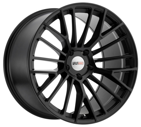 (Clearance - No Returns) 19x10 Cray Astoria Matte Black (Rotary Forged) 5x4.75/120.7 37mm