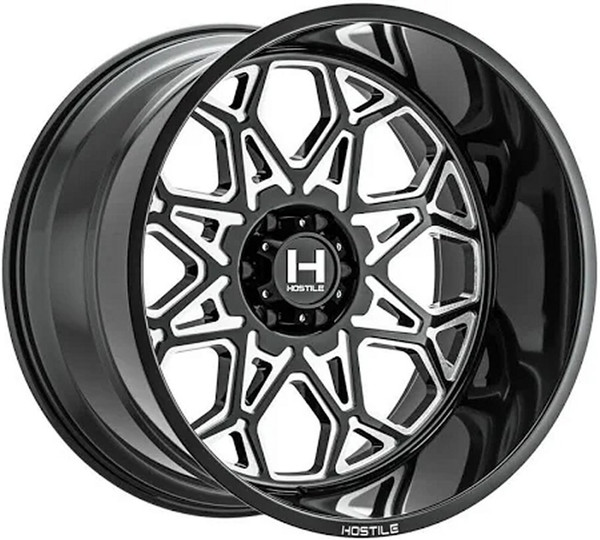 20x9 Hostile H132 Anvil Blade Cut (6 Lug) 6x135 12mm