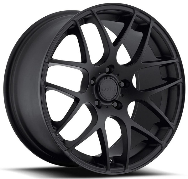 19x9.5 MRR UO2 Matte Black (CUSTOM) 5x112 40mm