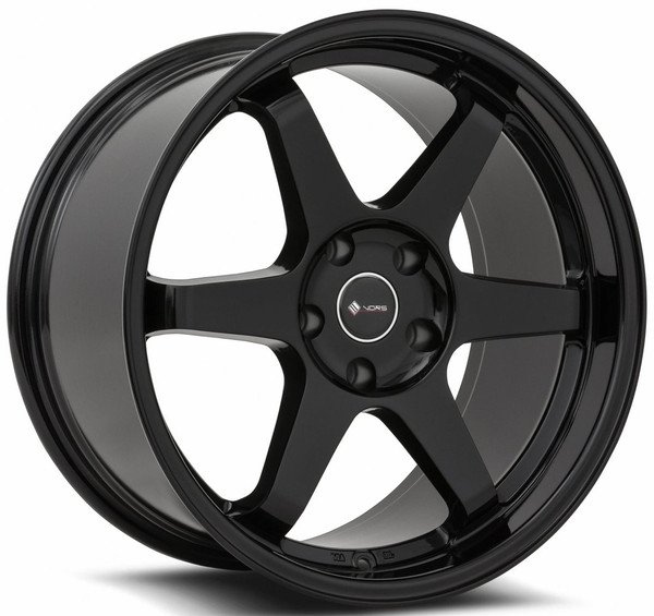 19x9.5 Vors TR37 Gloss Black 5x4.5/114.3 35mm