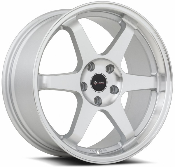 19x9.5 Vors TR37 Silver Machined 5x4.5/114.3 35mm