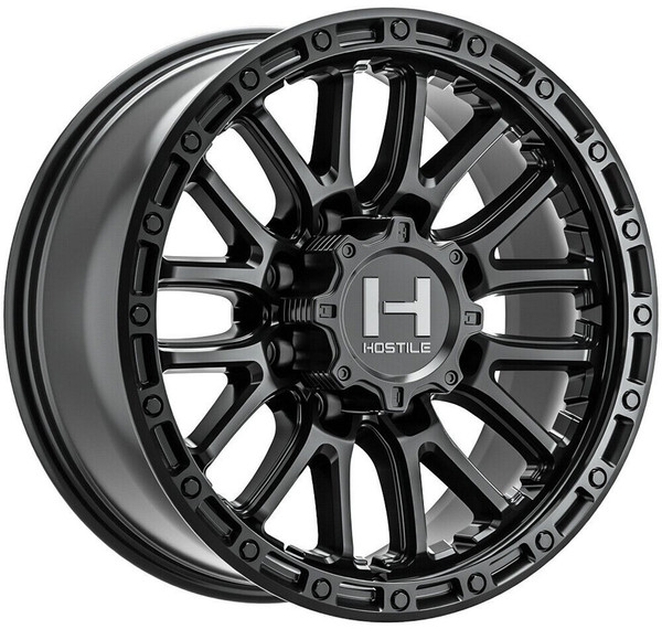 18x9 Hostile H135 Ridgecrest Asphalt (8 Lug) 8x170 12mm