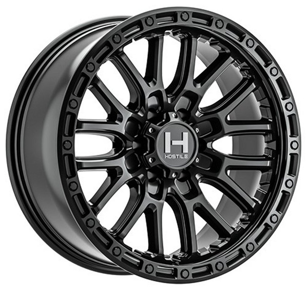 20x9 Hostile H135 Ridgecrest Asphalt (6 Lug) 6x135 1mm