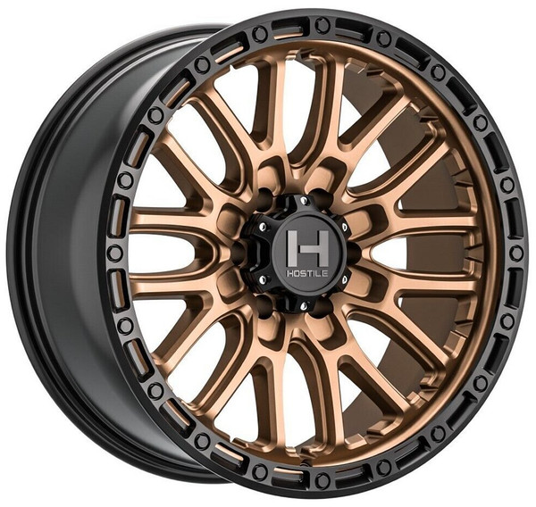 18x9 Hostile H135 Ridgecrest Bronze (6 Lug)  6x5.5/139.7 0mm