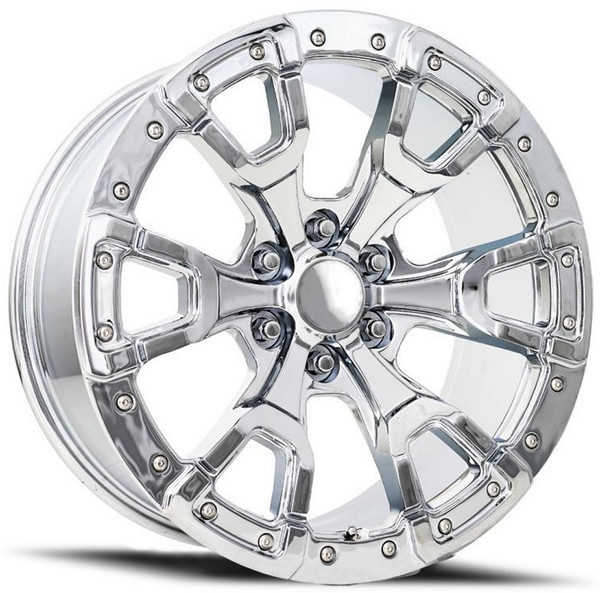 20x9 Ford F150 Raptor Replica Wheel Chrome FR99 6x135 20mm