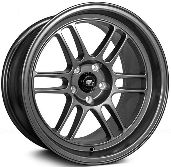 18x10.5 MST Suzuka Matte Gunmetal 5x4.5/114.3 22mm