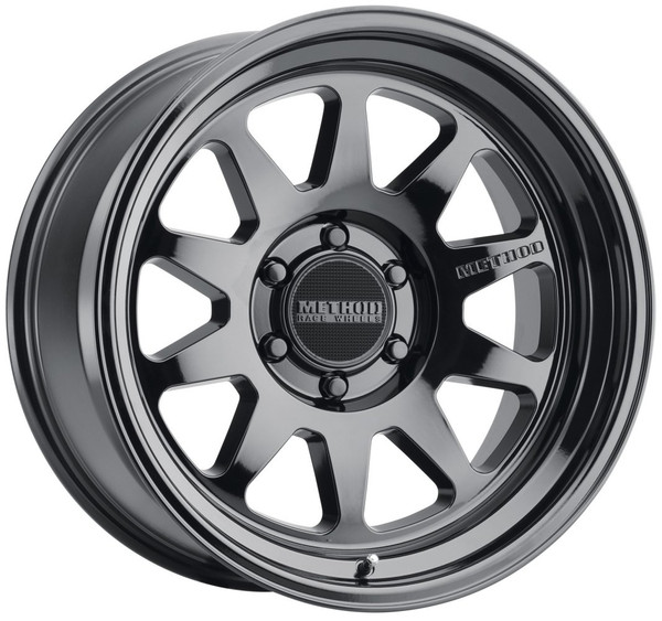 (Clearance - No Returns) 20x10 Method Race MR316 Gloss Black 8x170 -18mm
