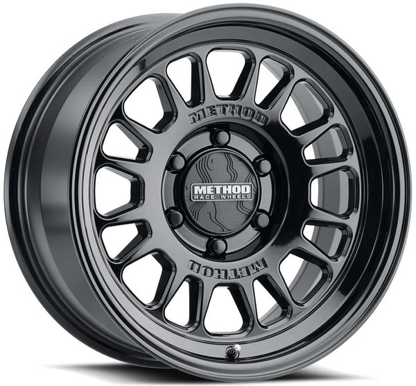 17x8.5 Method Race MR318 Gloss Black 6x5.5/139.7 25mm