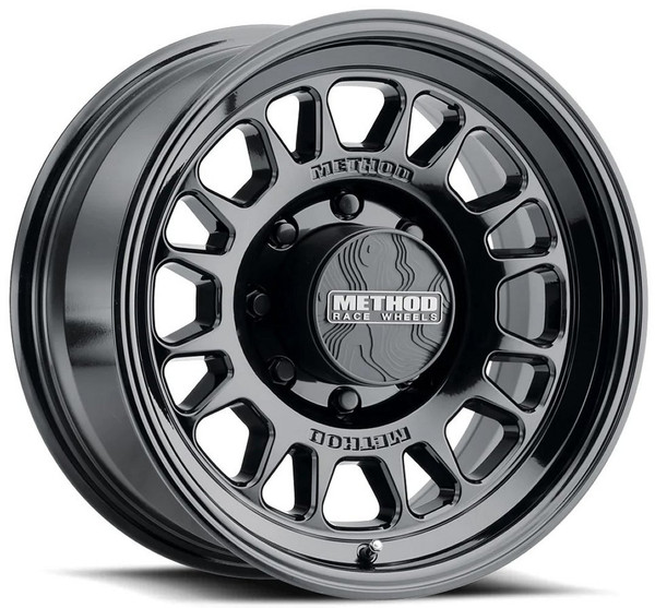 17x8.5 Method Race MR318 Gloss Black 8x170 0mm