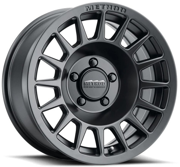 18x8.5 Method Race MR707 Matte Black (Bead Grip) 5x4.5/114.3 38mm