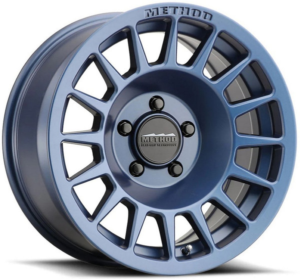 (Clearance - No Returns) 17x8.5 Method Race MR707 Bahia Blue (Bead Grip) 5x150 0mm