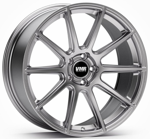20x9.5 VMR V806 Hyper Silver (Flow Formed) 5x4.5/114.3 35mm 