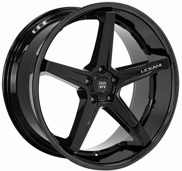 20x10.5 Lexani Savage Gloss Black (CUSTOM)