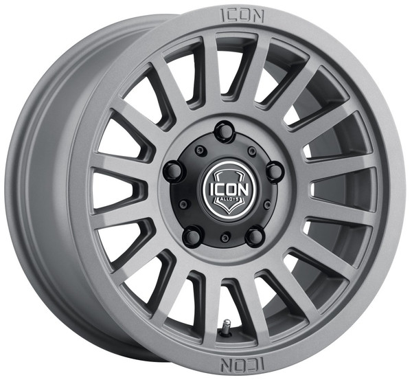 17x8.5 ICON Recon SLX Charcoal 6x135 6mm