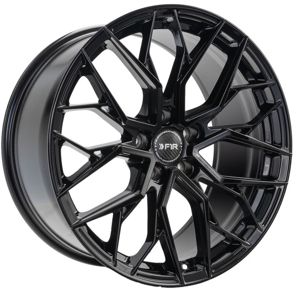 (End of Year Sale) 19x9.5 F1R FS3 Gloss Black 5x112 38mm