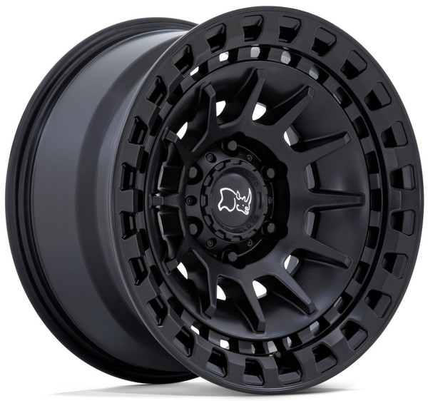 17x8.5 Black Rhino Barrage Matte Black 6x5.5/139.7 -10mm