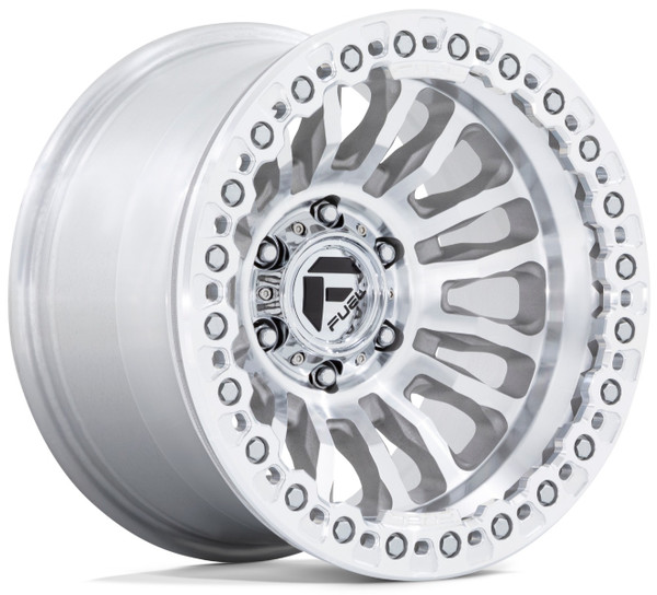 17x9 Fuel Off-Road Rincon Beadlock Machined FC125 8x6.5/165 -38mm
