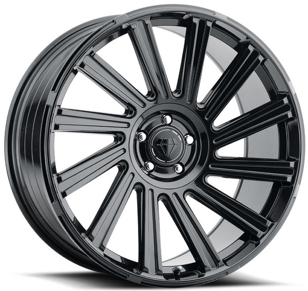 22x10.5 Blaque Diamond BD-40 Gloss Black (CUSTOM)