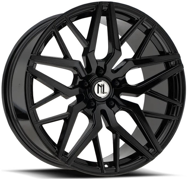19x8.5 Modern Luxury ML3 Gloss Black 5x120 35mm