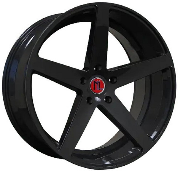 20x8.5 Modern Luxury ML2 Gloss Black 5x112 38mm