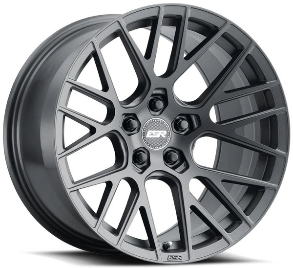 19x10.5 ESR RF11 Matte Graphite 22mm (Rotary Forged) (CUSTOM)
