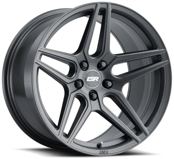 18x10.5 ESR RF15 Matte Graphite 5x110 22mm (Rotary Forged) (CUSTOM)