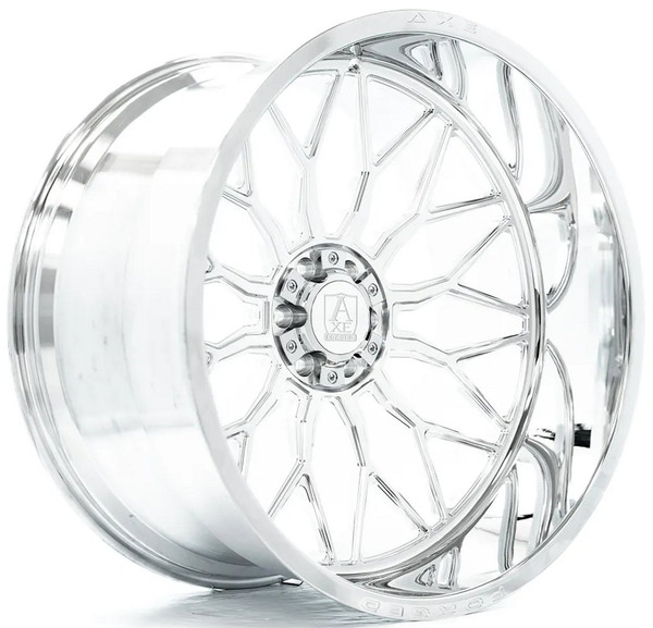 22x12 AXE Offroad AF8 Forged Fully Polished (Full Forged) (* May Require Trimming)  8x180 -44mm
