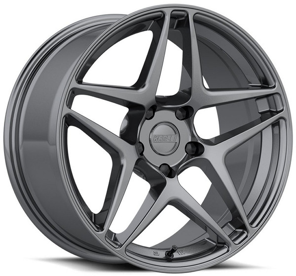 19x10.5 Kansei Astro Gloss Gunmetal 5x4.5/114.3 22mm