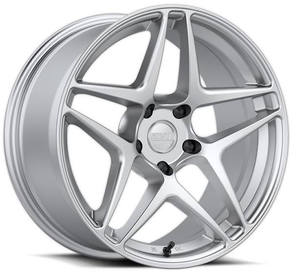 19x8.5 Kansei Astro Hyper Silver 5x120 35mm