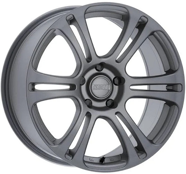 (Clearance - No Returns) 18x9 Kansei Neo Satin Gunmetal 5x100 22mm
