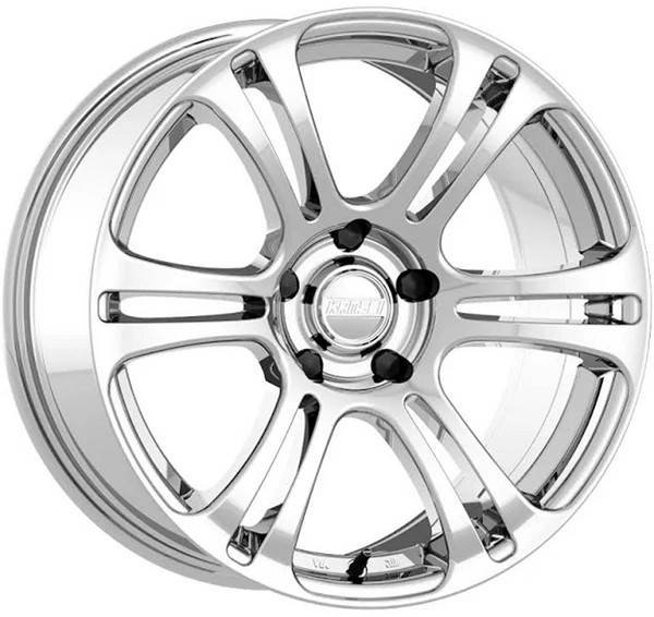 (Clearance - No Returns) 18x9.5 Kansei Neo Chrome 5x4.5/114.3 35mm