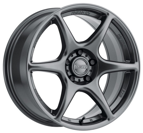 (Clearance - No Returns) 17x9 Kansei Tandem Gloss Gunmetal 5x100 22mm