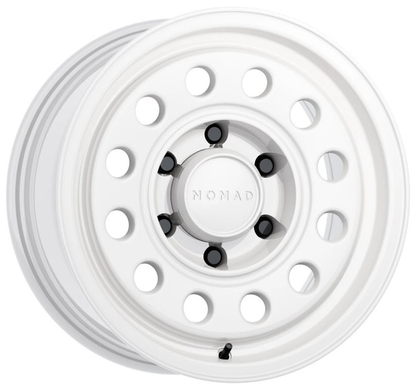 17x8.5 Nomad Off-Road 501 Convoy Salt (Flow Form) 8x170 10mm