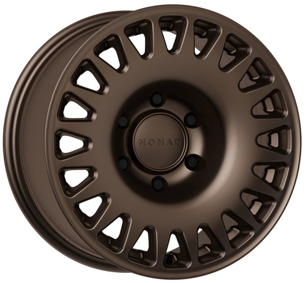 17x8.5 Nomad Off-Road 503 Sahara Copperhead (Flow Form) 8x6.5/165 25mm