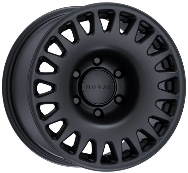 17x8.5 Nomad Off-Road 503 Sahara Satin Black (Flow Form) 8x6.5/165 25mm