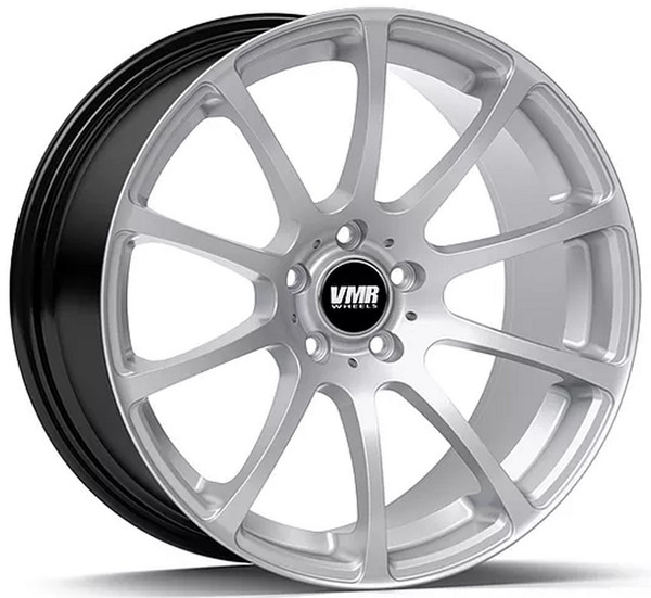 18x8.5 VMR V701 Hyper Silver 35mm (CUSTOM)