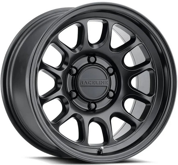 17x8.5 Raceline 958B Rogue Satin Black 8x6.5/165 0mm