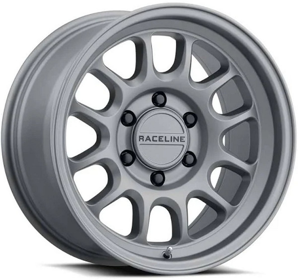 17x8.5 Raceline 958T Rogue Titanium 8x170 0mm