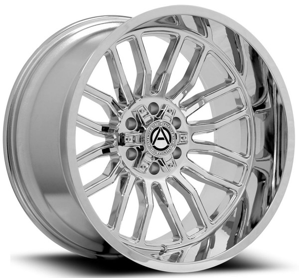20x10 Artem Off-Road A204 DIV Chrome (* May Require Trimming) 6x135 6x5.5/139.7 -19mm