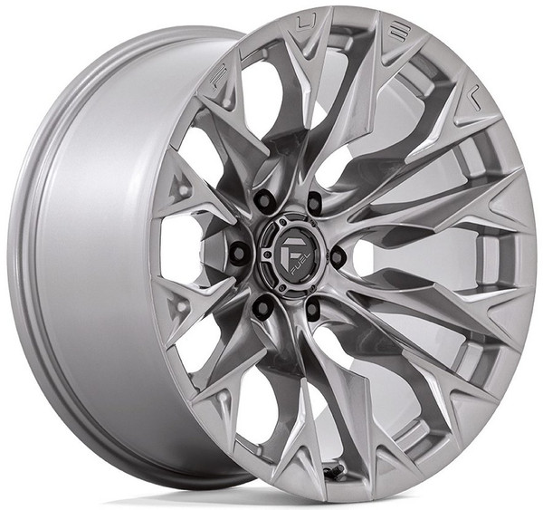 20x10 Fuel Off-Road Flame 6 Platinum D806 8x180 -18mm